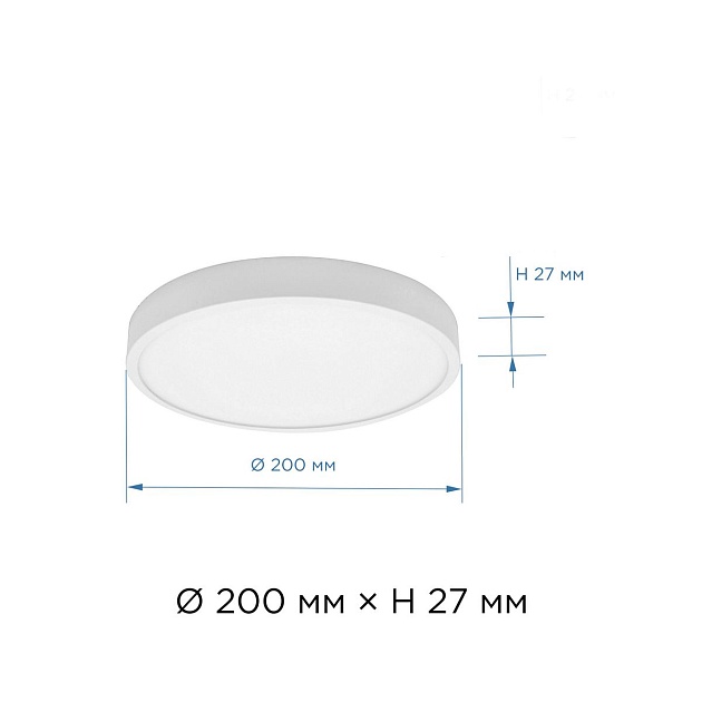 Накладная светодиодная панель Apeyron 06-41 изображение 3 Накладная светодиодная панель Apeyron 06-41 Фото № 3