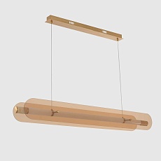 Подвесной светильник Crystal Lux AMARILLO SP70W LED BRASS 4