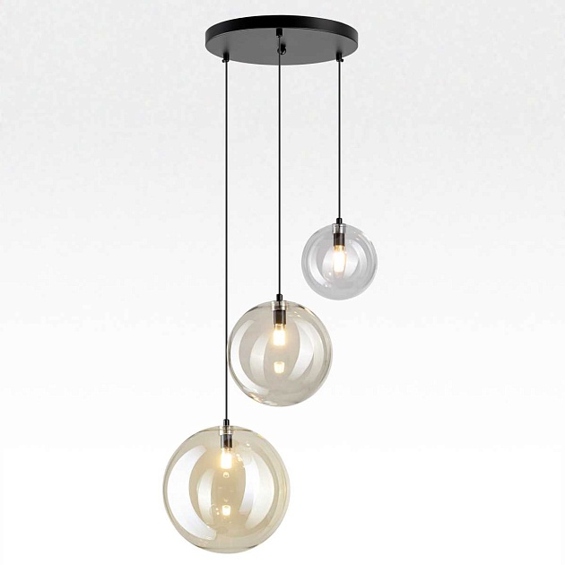 Люстра каскадная Citilux ORTON CL202133 Фото № 6