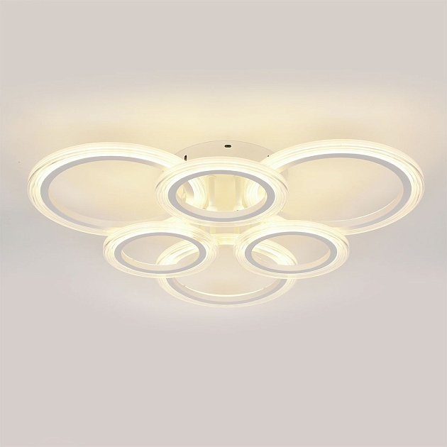 Потолочная светодиодная люстра Escada Avani 10258/6LED Фото № 3