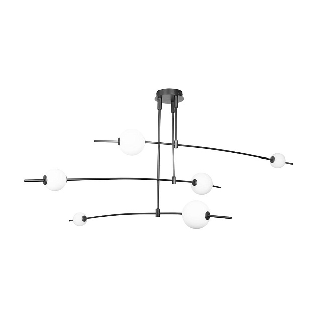 Подвесная светодиодная люстра Loft IT Currant 10116/6 изображение 4 Подвесная светодиодная люстра Loft IT Currant 10116/6 Фото № 4