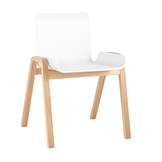 Кухонный стул Stool Group Harbour белый XH-8617 white изображение 1 Кухонный стул Stool Group Harbour белый XH-8617 white Фото № 1