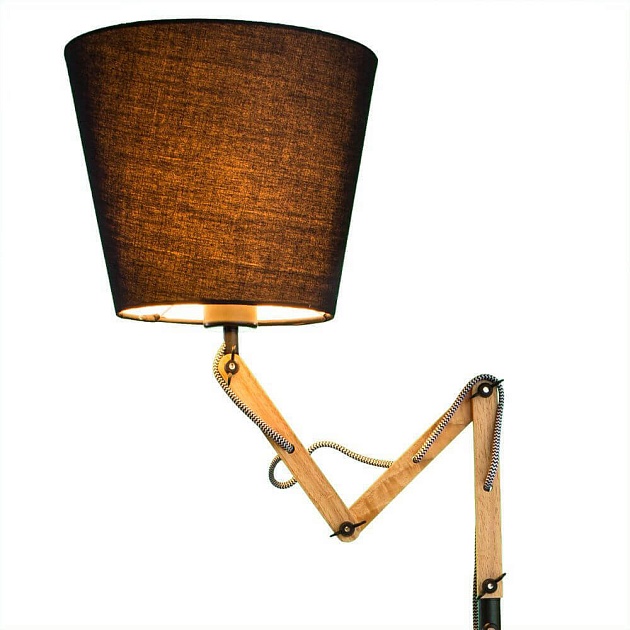 Торшер Arte Lamp Pinoccio A5700PN-1BK изображение 3 Торшер Arte Lamp Pinoccio A5700PN-1BK Фото № 3