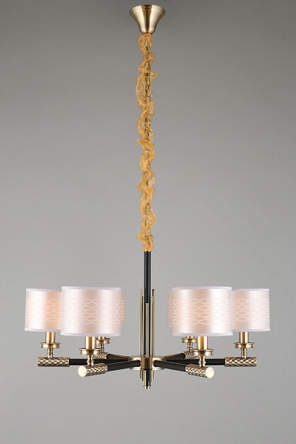 Подвесная люстра Omnilux Albinia OML-57303-06 изображение 2 Подвесная люстра Omnilux Albinia OML-57303-06 Фото № 2