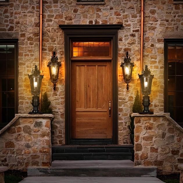 Уличный светильник Loft IT Verona 100003/540 Фото № 5