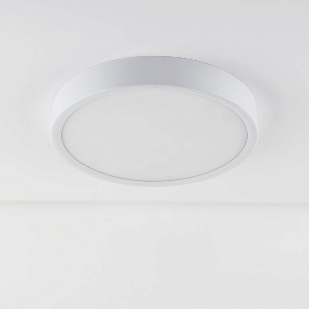 Потолочный светодиодный светильник Elektrostandard DLR034 18W 4200K a043015 Фото № 2