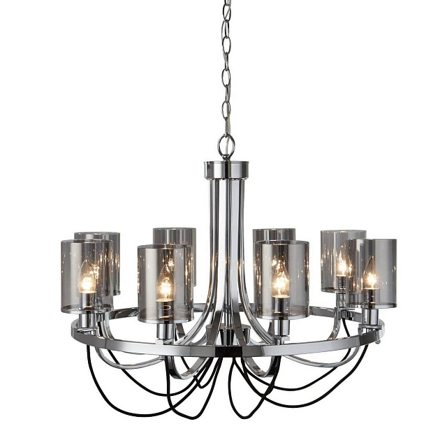 Подвесная люстра Arte Lamp Ombra A2995LM-8CC Фото № 1