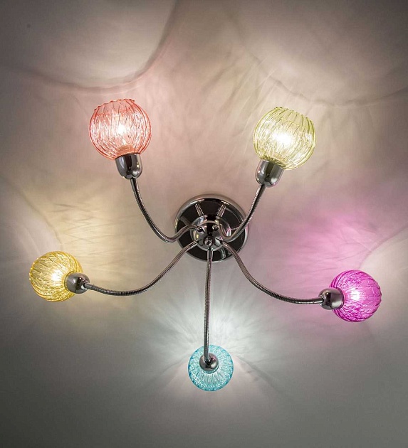 Потолочная люстра Citilux Попурри CL604151 изображение 5 Потолочная люстра Citilux Попурри CL604151 Фото № 5