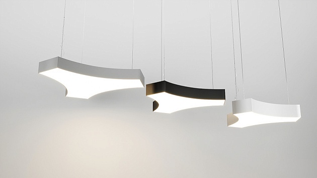 Подвесной светодиодный светильник Siled Unity 7371449 Фото № 2