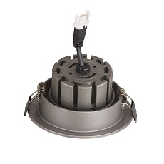 Встраиваемый светодиодный светильник Lumina Deco Dorbi LDC 6251 GY 1