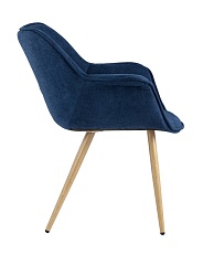 Кухонный стул Stool Group Джулиан синий c подлокотниками DC-1501 XH080-22 1