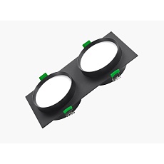 Встраиваемый светильник LEDS POWER GX53-D05B, серия SPOT 009209 1