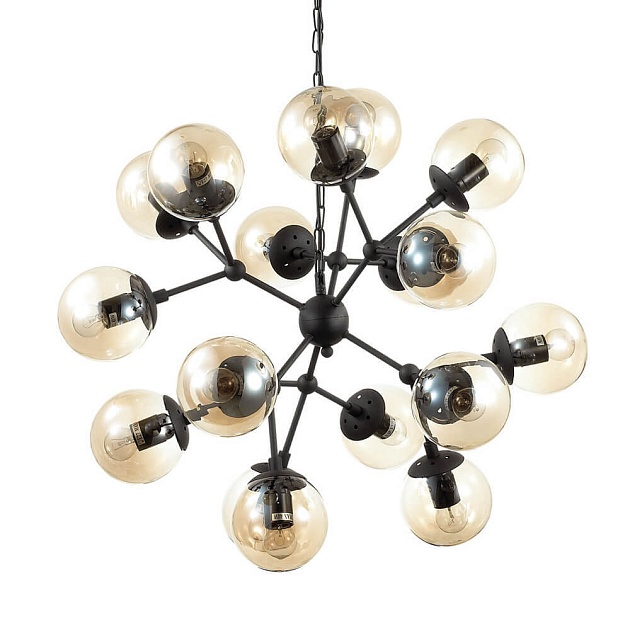Подвесная люстра Ideal Lux Kepler SP12 162201 изображение 1 Подвесная люстра Ideal Lux Kepler SP12 162201 Фото № 1