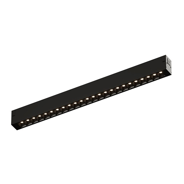 Трековый светодиодный светильник Denkirs Simple Grill DK8102-BK изображение 1 Трековый светодиодный светильник Denkirs Simple Grill DK8102-BK Фото № 1