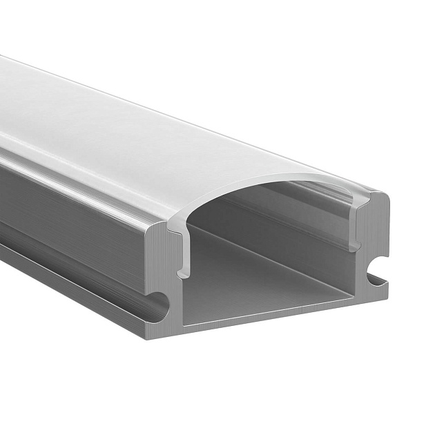 Профиль Lightstar Profiled с прямоугольным рассеивателем для лент, 2 м 409429 Фото № 1