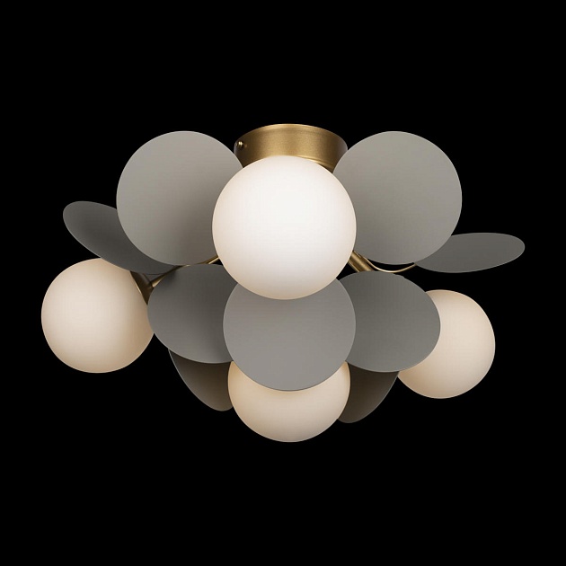 Потолочная люстра Loft IT Matisse 10008/4C Grey изображение 3 Потолочная люстра Loft IT Matisse 10008/4C Grey Фото № 3