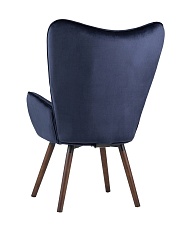 Кухонный стул Stool Group Гранд синий вельвет KAS VELVET BLUE 5