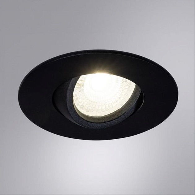 Встраиваемый светильник Arte Lamp Giro A2867PL-1BK Фото № 3