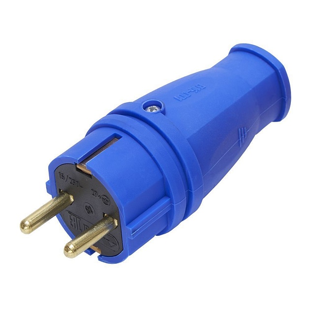 Вилка прямая Stekker Одри RPG16-21-441 39161 изображение 1 Вилка прямая Stekker Одри RPG16-21-441 39161 Фото № 1