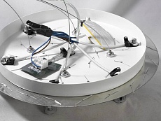 Настольная светодиодная лампа Uniel ULM-D110 15W/3000-6500K/DIM Black UL-00011288