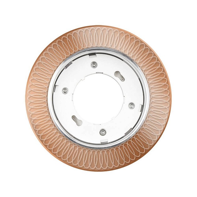 Встраиваемый светильник Jazzway PGX53d MG12-Gold 5020078 Фото № 1