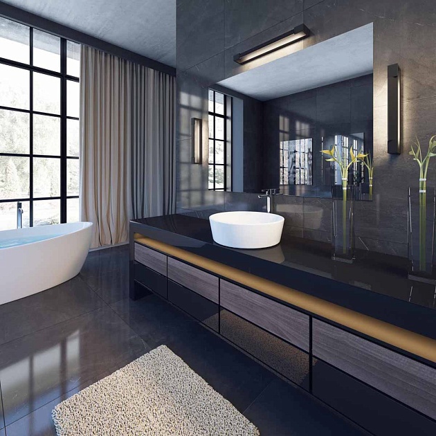 Настенный светодиодный светильник Odeon Light Hightech Arno 3888/18WB Фото № 3