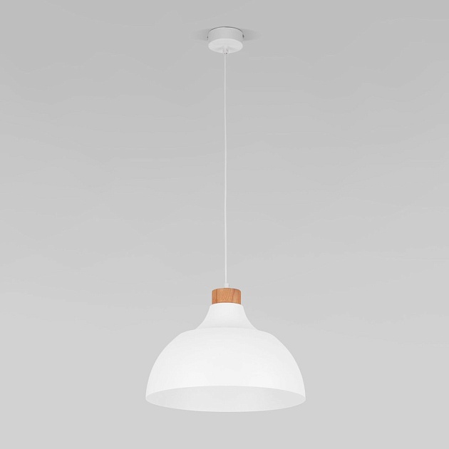 Подвесной светильник TK Lighting 2070 Cap White Фото № 1