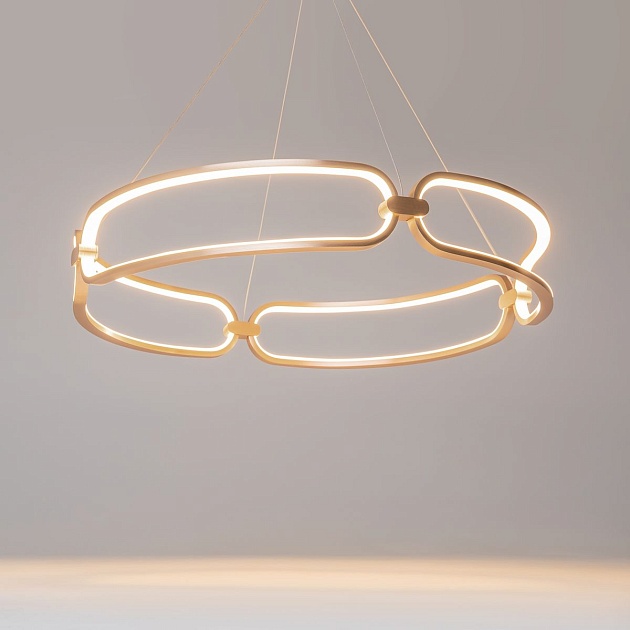 Подвесной светодиодный светильник Maytoni Chain MOD017PL-L50MG Фото № 5