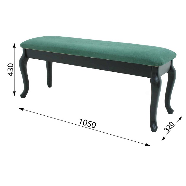 Банкетка Мебелик Вивальди 007606 Фото № 3