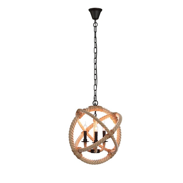 Подвесная люстра Loft IT Rope Loft1194-3 изображение 1 Подвесная люстра Loft IT Rope Loft1194-3 Фото № 1