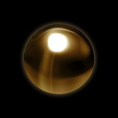 Настенный светодиодный светильник Loft IT Dot 10362M Gold 1