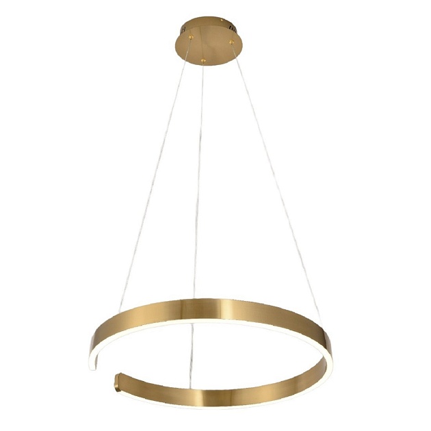 Подвесная светодиодная люстра Gerhort G91052/1GD Фото № 1