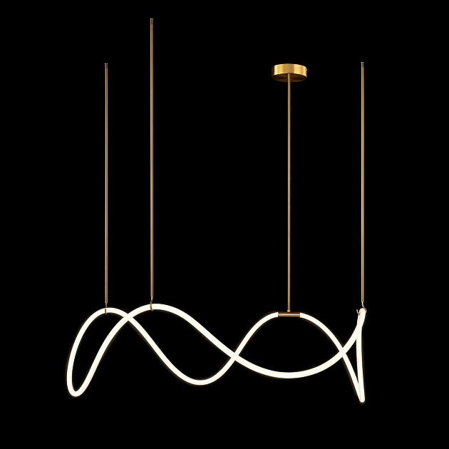 Подвесной светильник LOFT IT Thread 10388P/C Brass Фото № 1