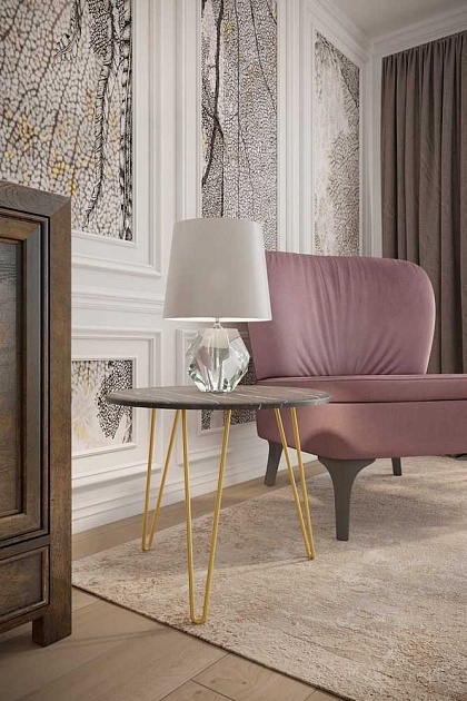 Журнальный стол Мебелик Рид Голд 430 006695 Фото № 5