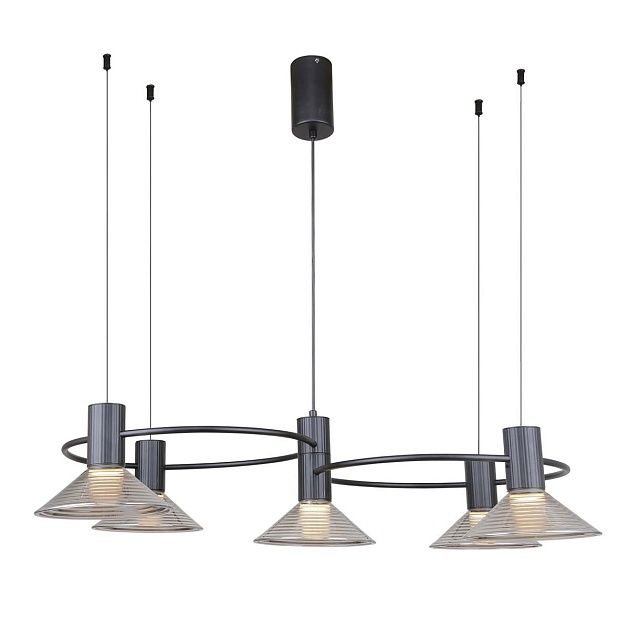 Подвесная светодиодная люстра F-Promo Feris 4622-5P изображение 5 Подвесная светодиодная люстра F-Promo Feris 4622-5P Фото № 5