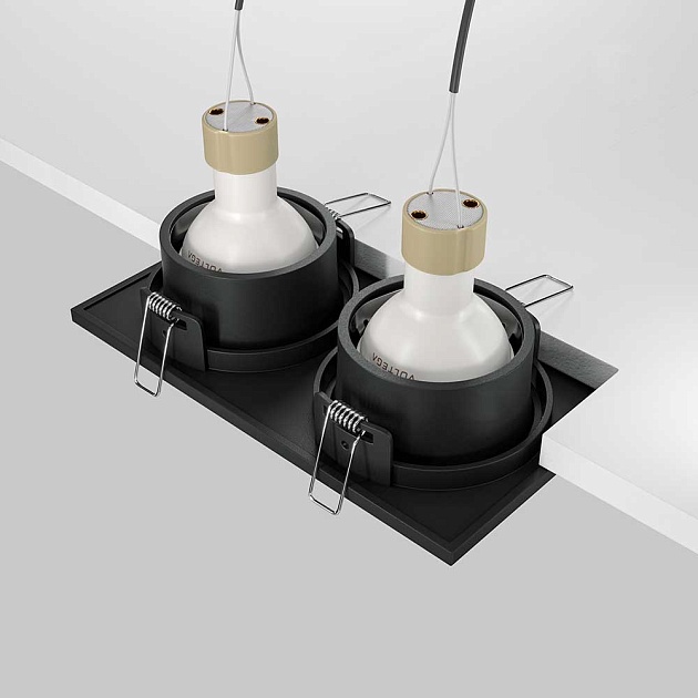 Встраиваемый светильник Maytoni Technical Zoom DL033-2-02B Фото № 2