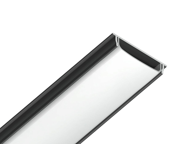 Профиль с рассеивателем Ambrella Illumination GP1600BK Фото № 9