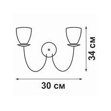 Основание для светильника Uniel UFP-А01AE Black 08102