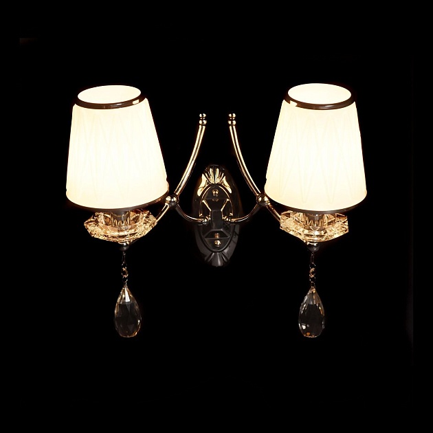 Бра Lumina Deco Dominni LDW 9268-2 CHR изображение 2 Бра Lumina Deco Dominni LDW 9268-2 CHR Фото № 2