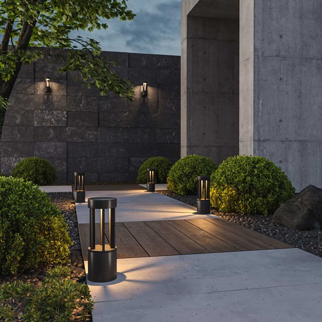 Светильник садово-парковый светодиодный Elektrostandard Apart a071001 изображение 3 Светильник садово-парковый светодиодный Elektrostandard Apart a071001 Фото № 3