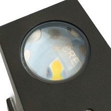 Светильник уличный светодиодный Feron DH058, 4W, 380Lm, 4000K, черный 51490 3