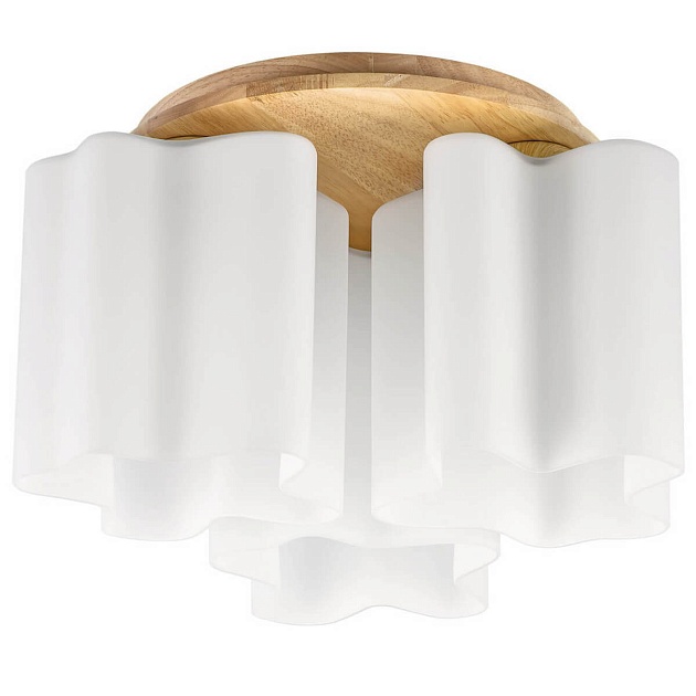 Потолочная люстра Lightstar Nubi Legno 802035 изображение 1 Потолочная люстра Lightstar Nubi Legno 802035 Фото № 1