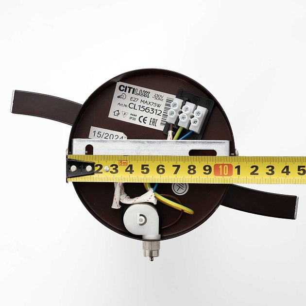 Бра Citilux Фортуна CL156312 Фото № 8