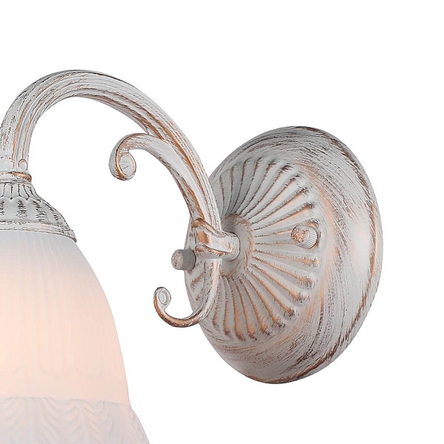 Бра Escada Versailes 1114/1A White изображение 2 Бра Escada Versailes 1114/1A White Фото № 2