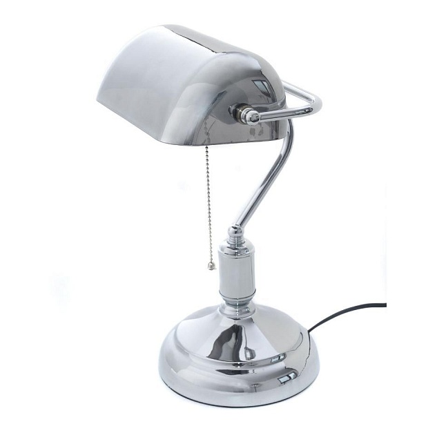 Настольная лампа Lumina Deco Banker LDT 305 CHR изображение 2 Настольная лампа Lumina Deco Banker LDT 305 CHR Фото № 2