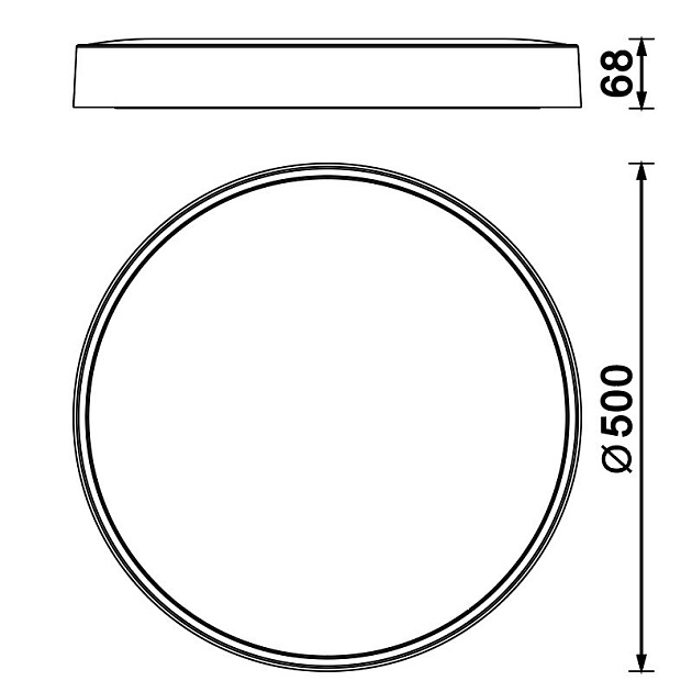 Потолочный светодиодный светильник Mantra Cumbuco II 8838 Фото № 2