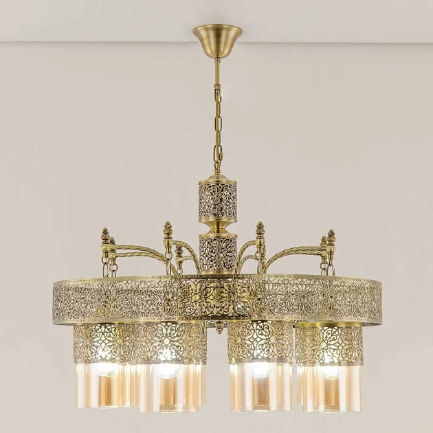 Подвесная люстра Citilux Эмир CL467183 изображение 11 Подвесная люстра Citilux Эмир CL467183 Фото № 11