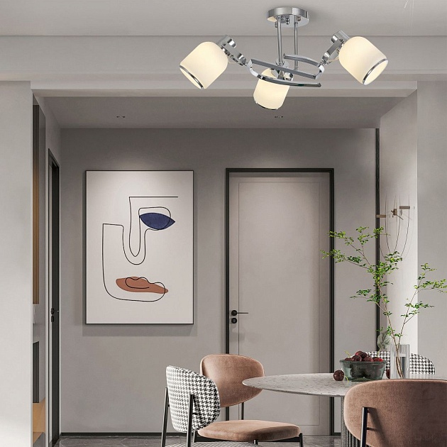 Потолочная люстра Arte Milano Neapolis72007 272007/3C Ni Фото № 8