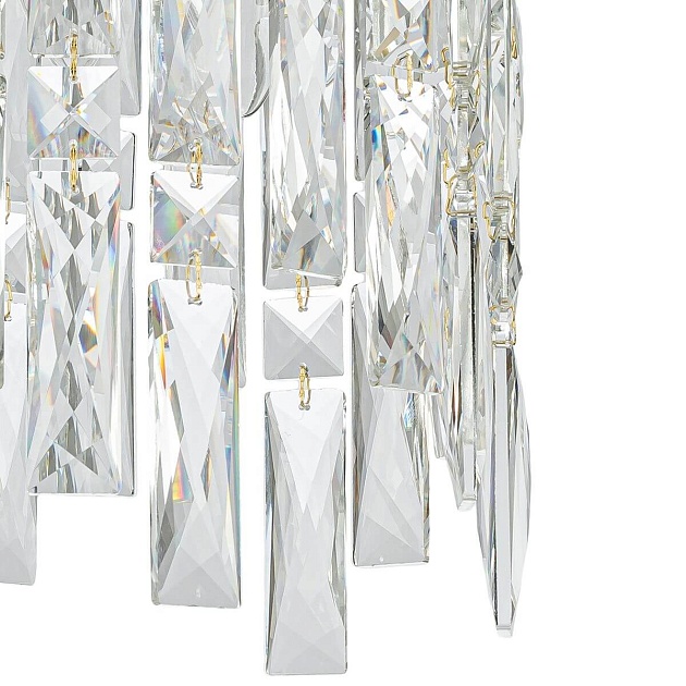 Подвесной светильник Indigo Carletti 12041/2P Gold V000442 Фото № 3