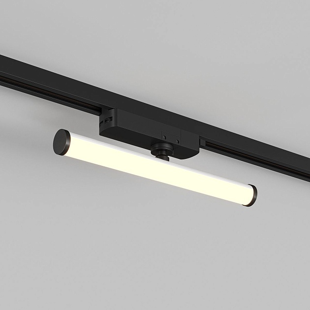 Трековый светодиодный светильник Denkirs Strom DK6438-BK Фото № 1